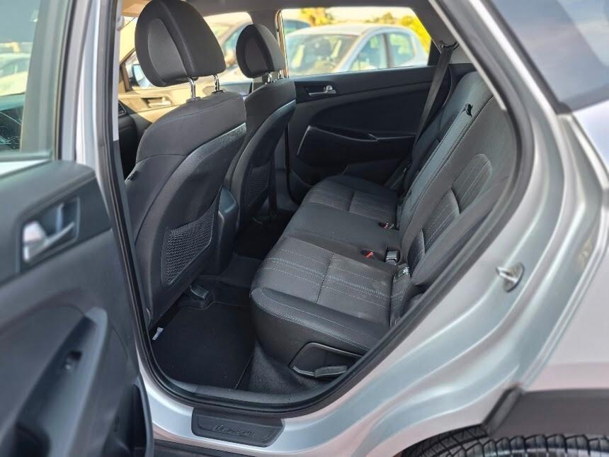 Hyundai Tucson 1.7 CRDi Classic