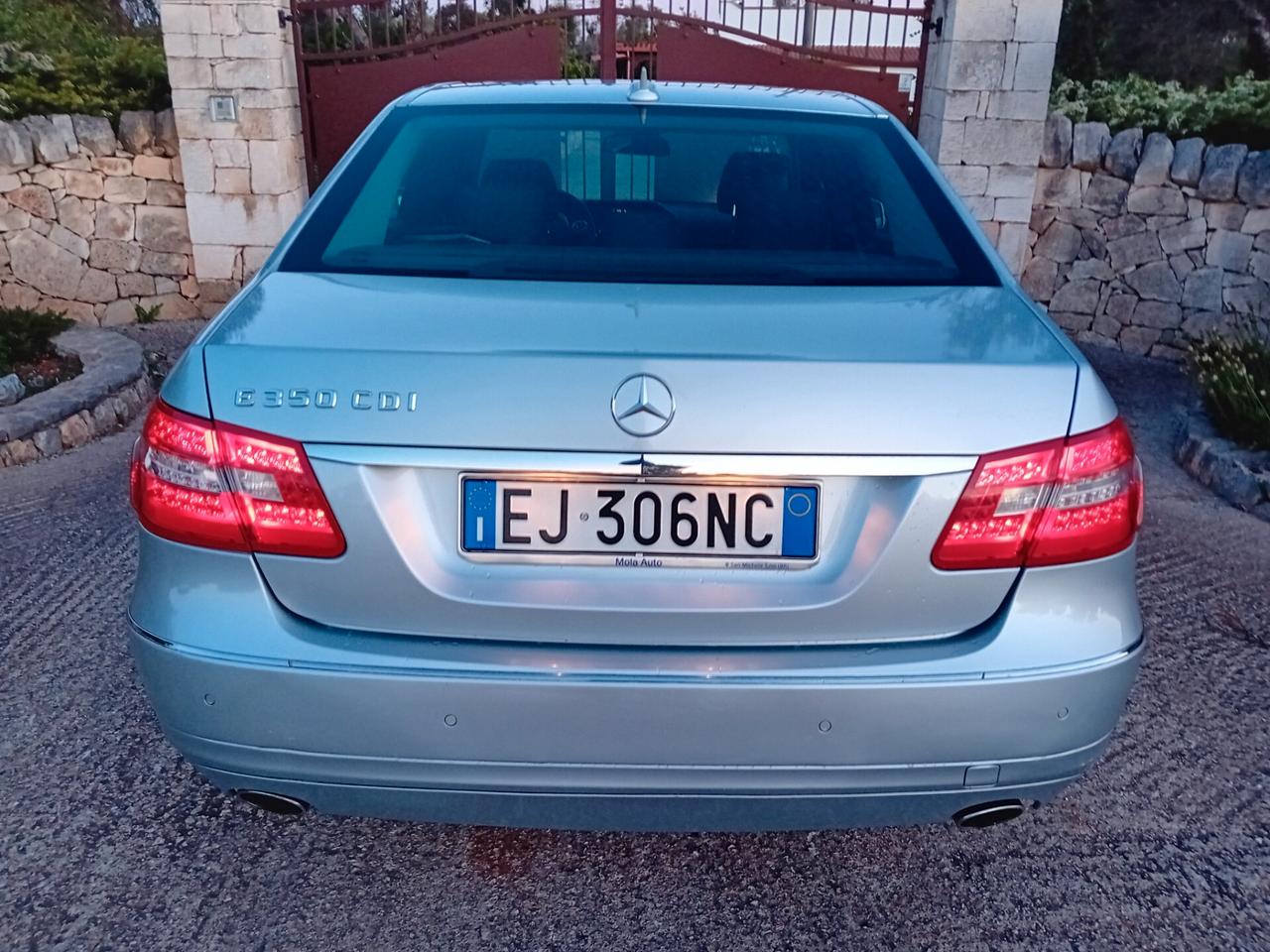 Mercedes-benz E 350 E 350 CDI BlueEFFICIENCY Avantgarde