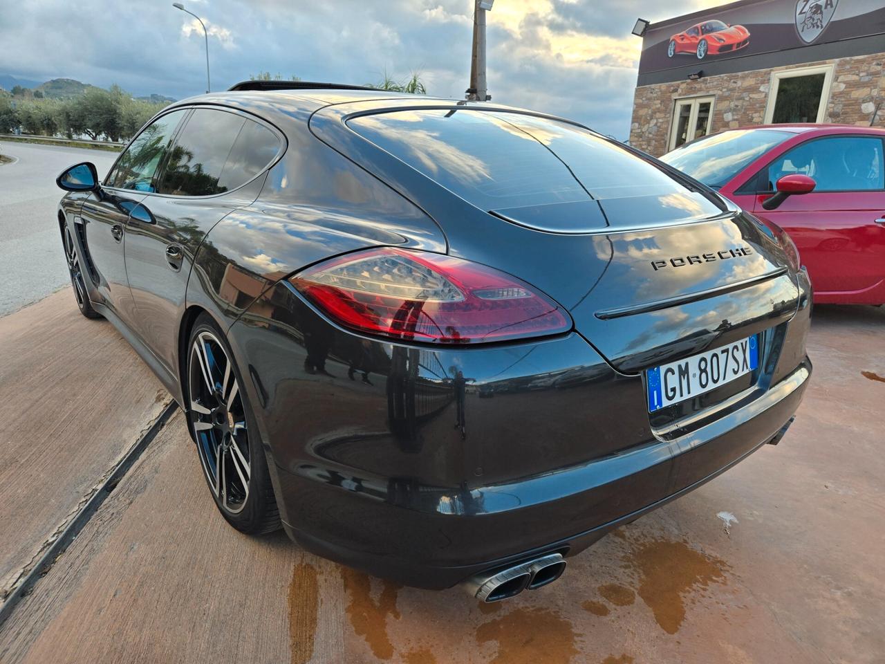 Porsche Panamera 4.8 4S