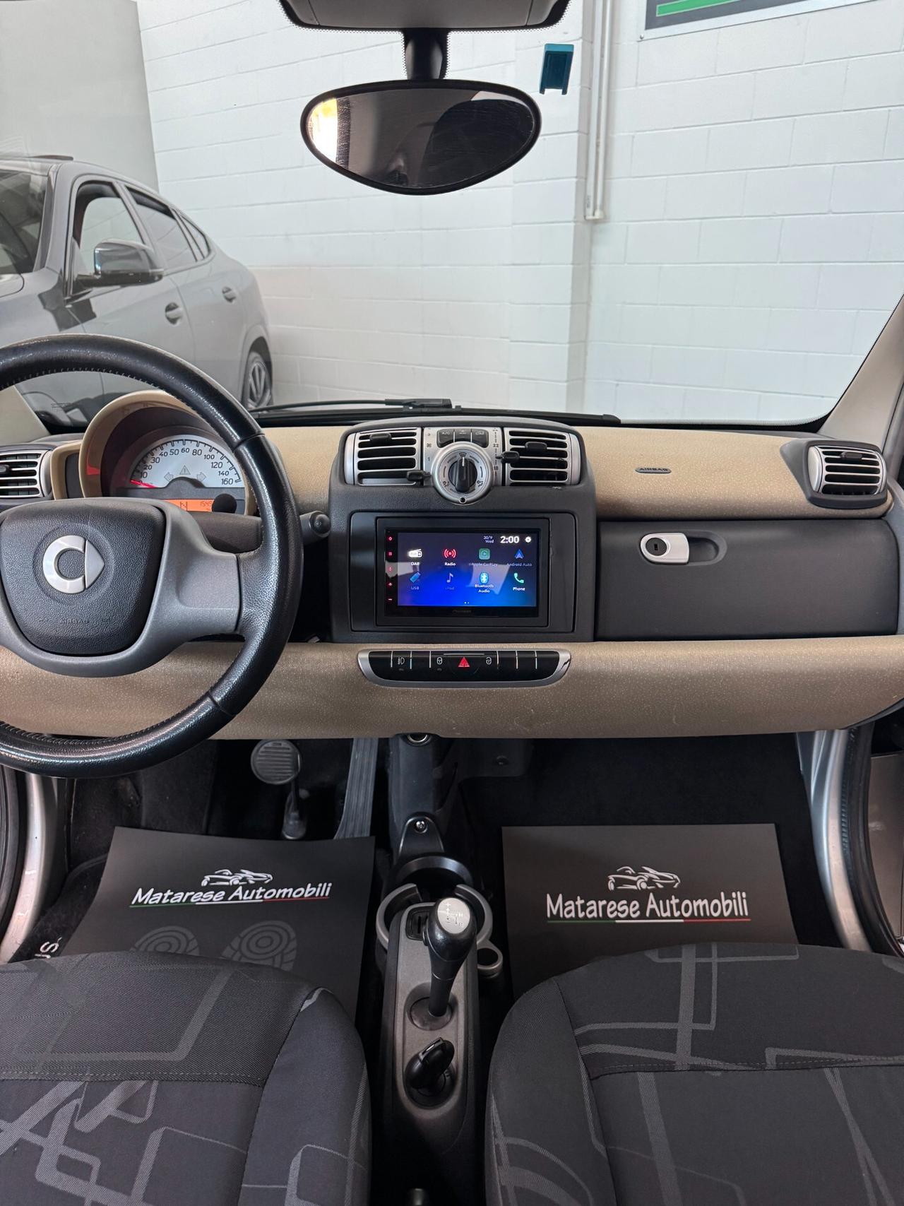 smart forTwo mhd Passion 1.0cc 71cv Bluetooth+Subwoofer OK Neopatentati