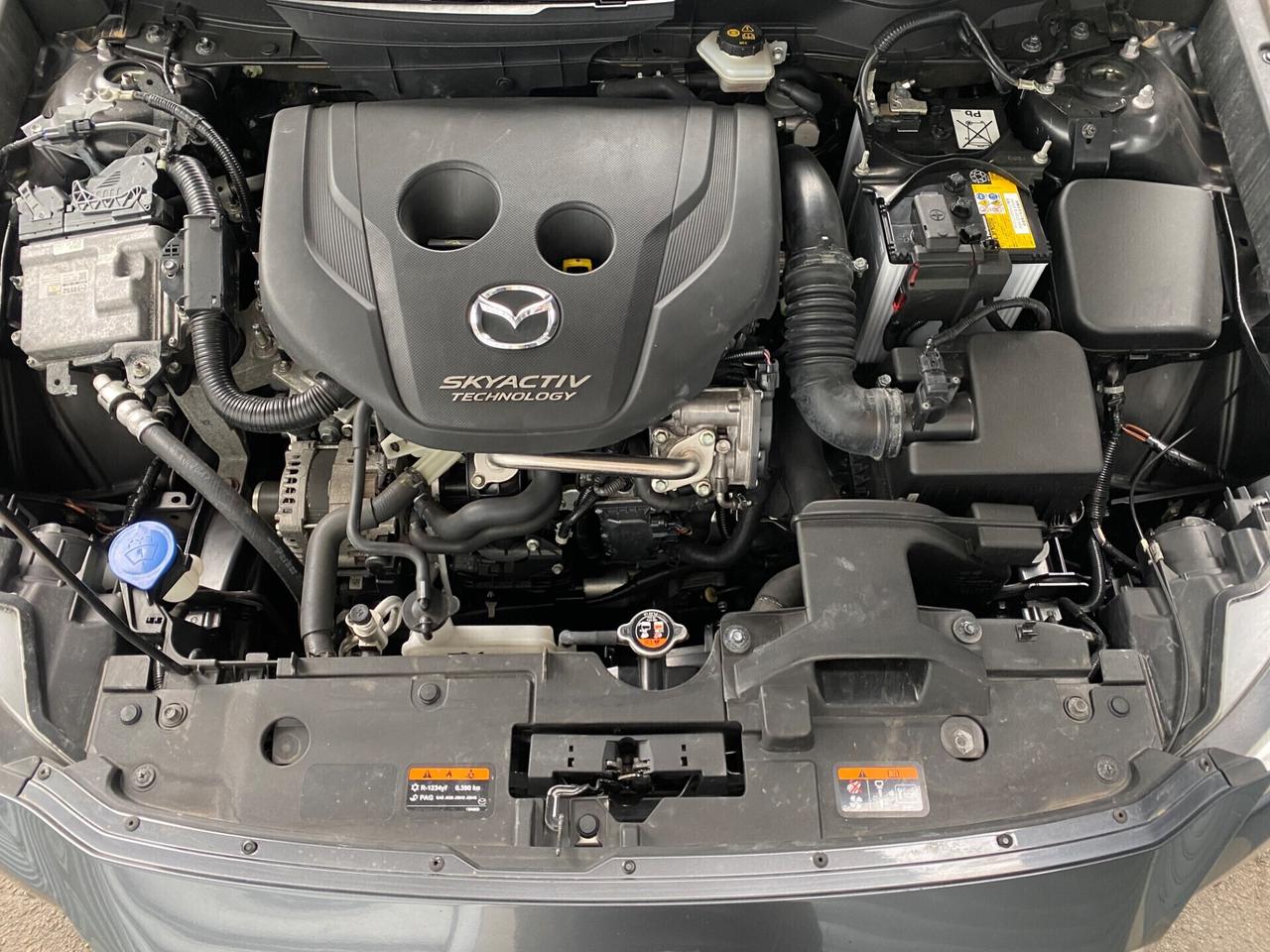 Mazda CX-3 1.5 Skyactiv-D 105 Exceed-GANCIO TRAINO