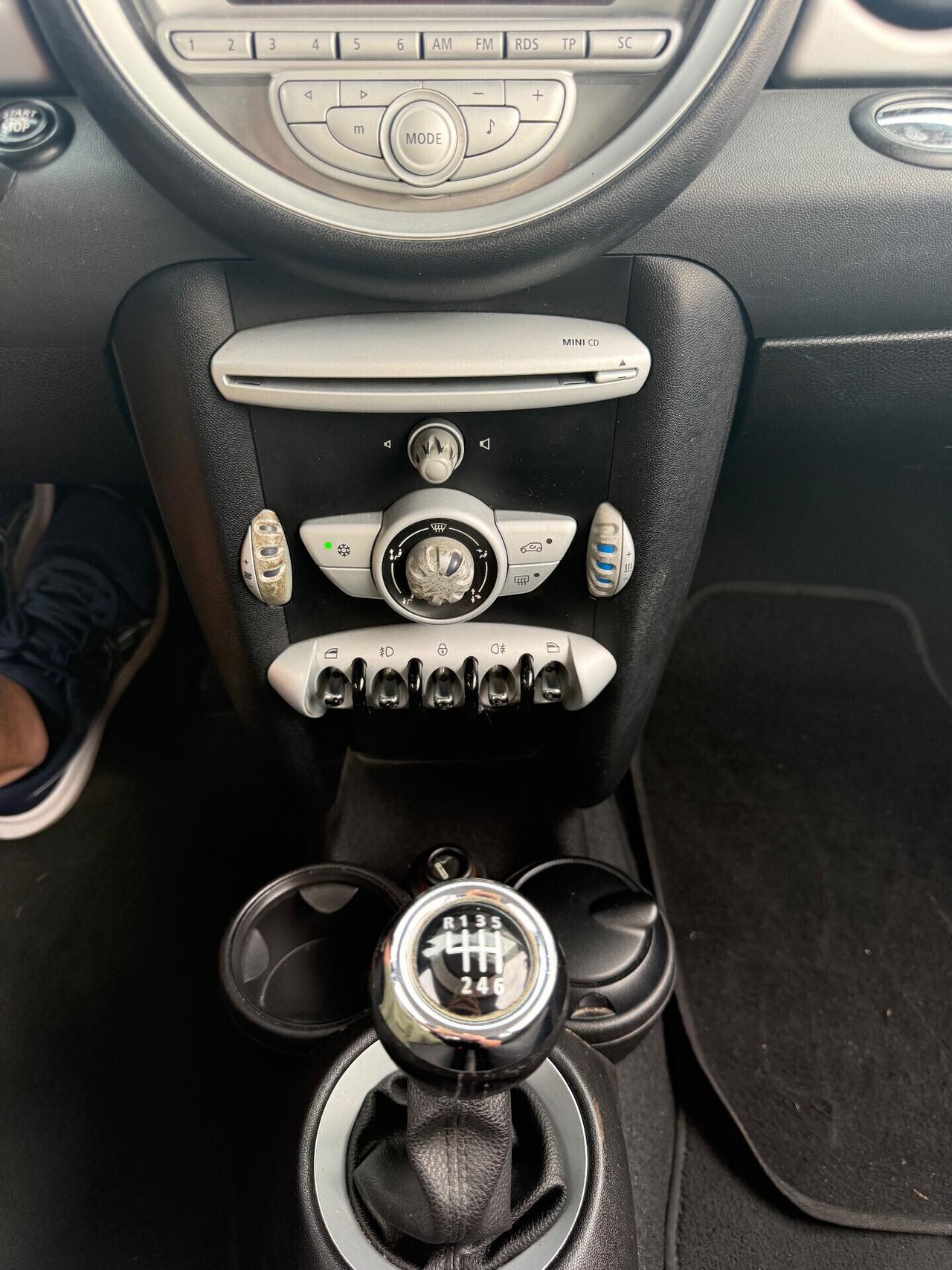 Mini Cooper one 1.4 GPL neopatentati ok
