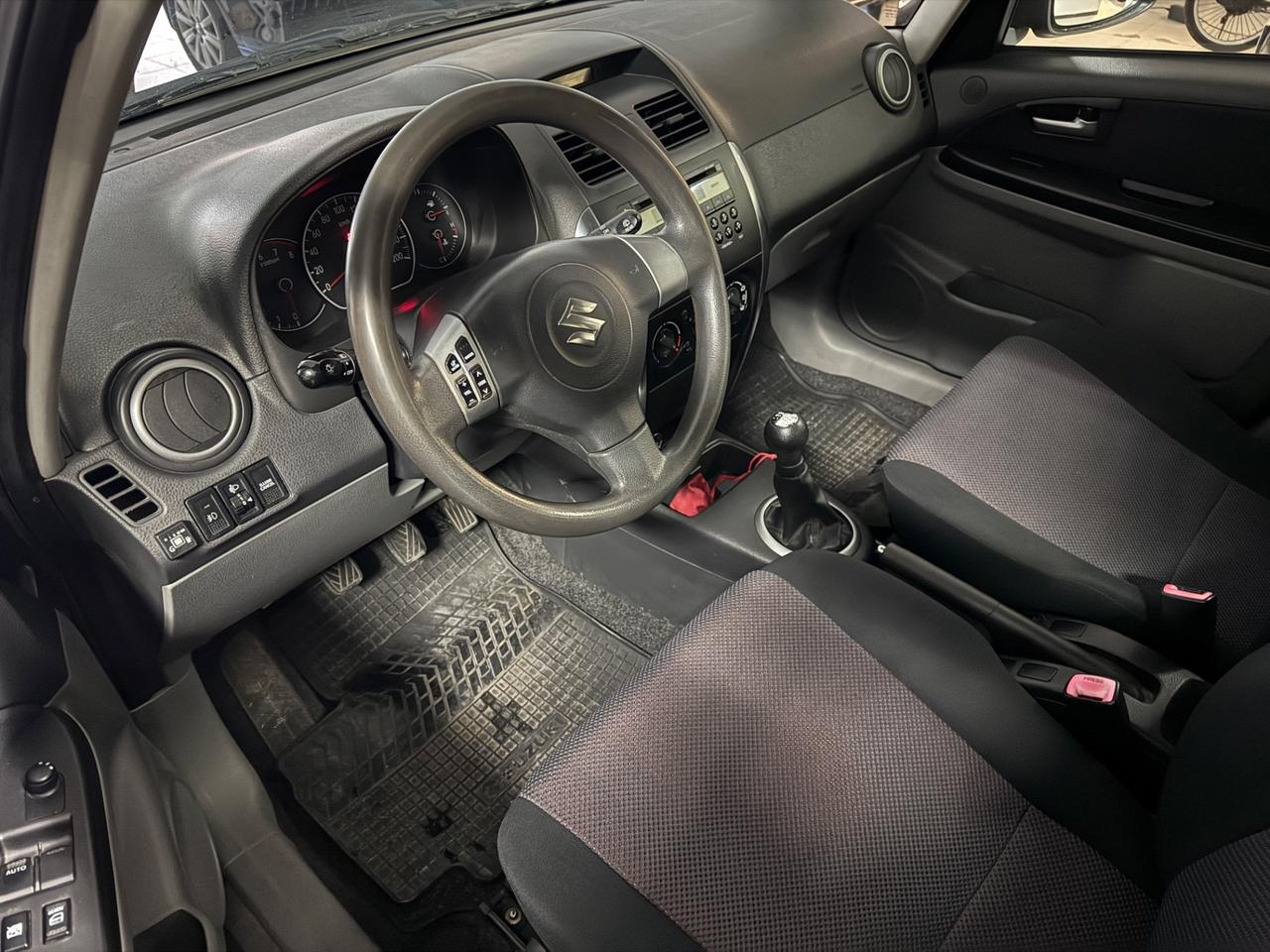 Suzuki SX4 1.6 16V 4WD Outdoor Line