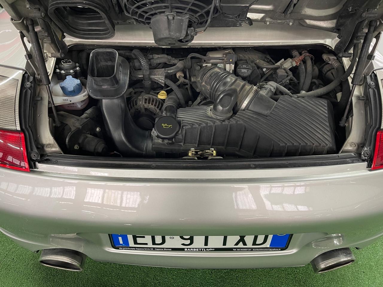 Porsche 911 996 Carrera 4S ASI Manuale PERMUTE RATE