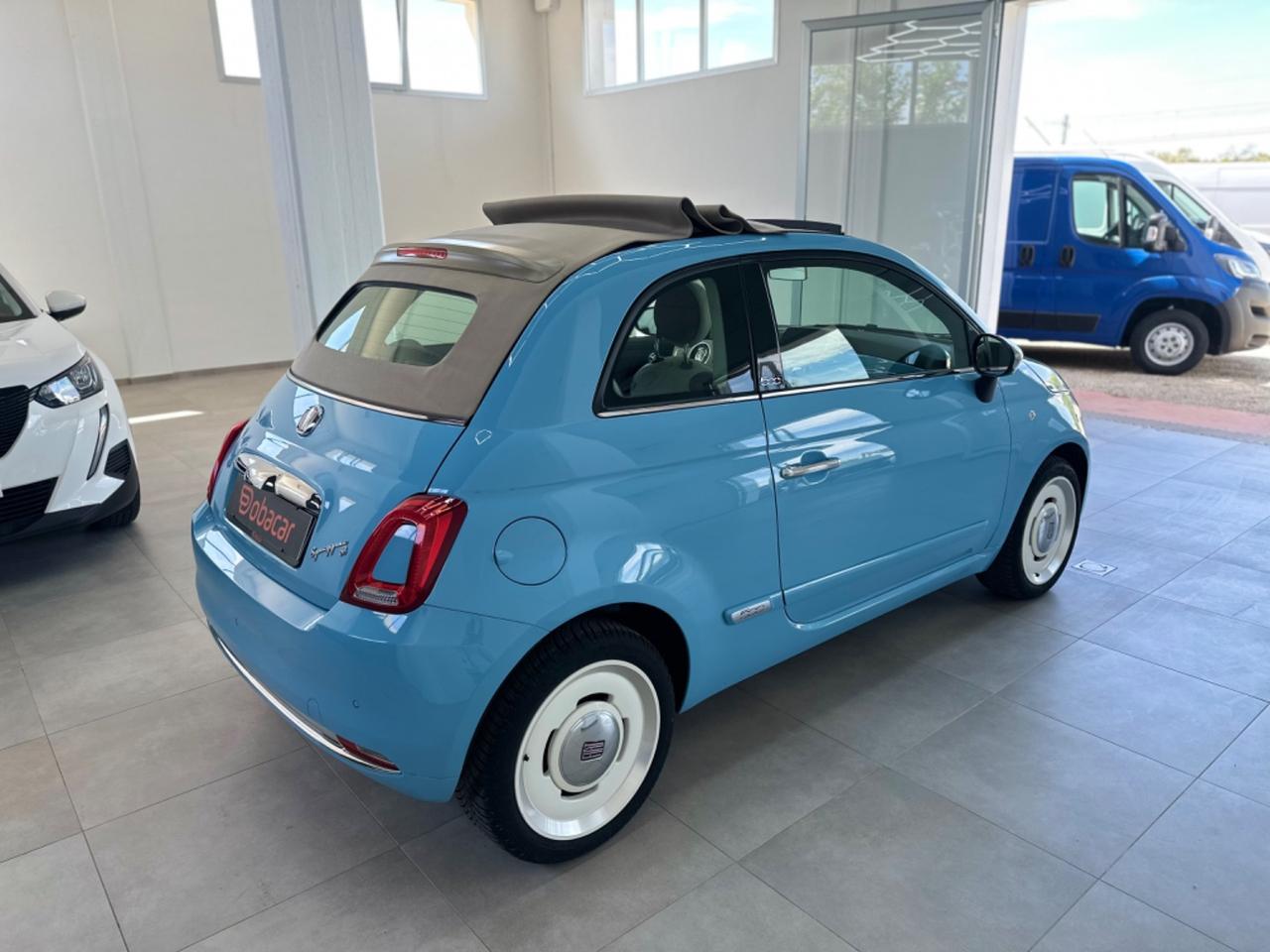 Fiat 500 C 1.2 Spiaggina '58
