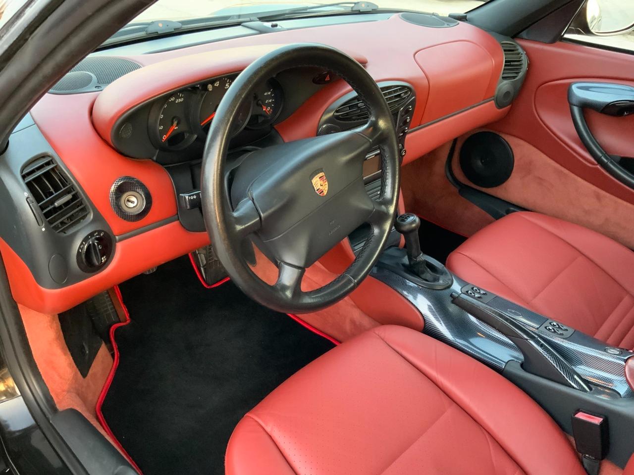 Porsche Boxster 2.5i 24V cat
