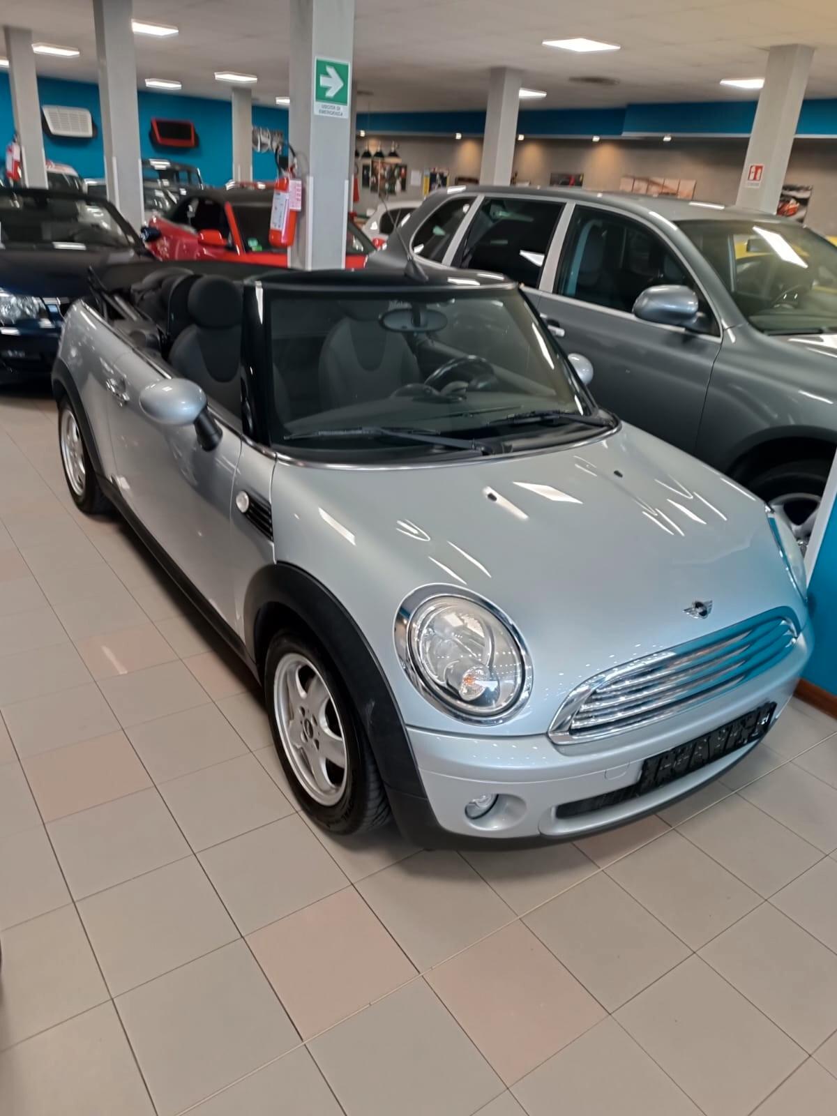 Mini Cooper Cabrio 1.6