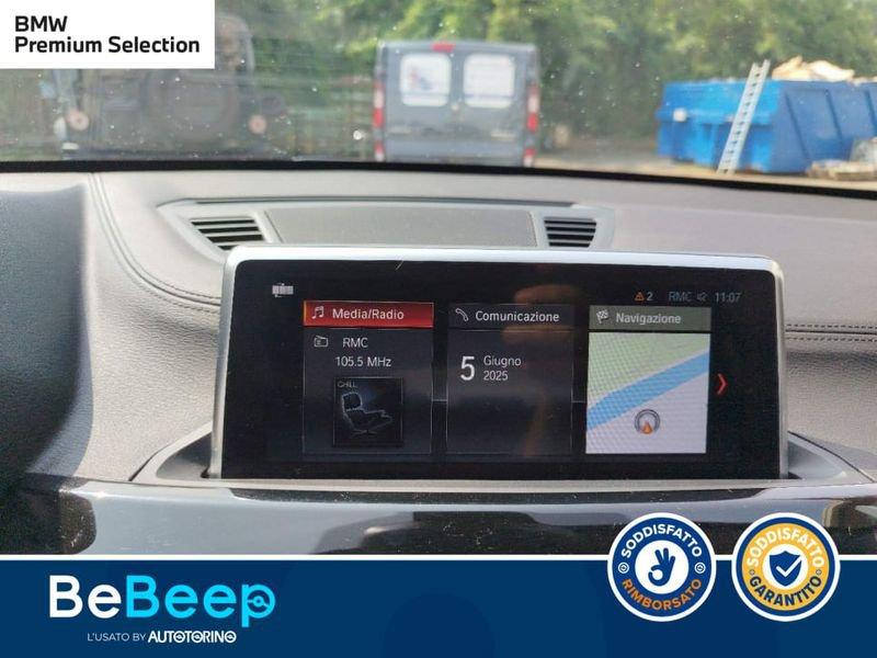 BMW X1 SDRIVE18D XLINE PLUS AUTO