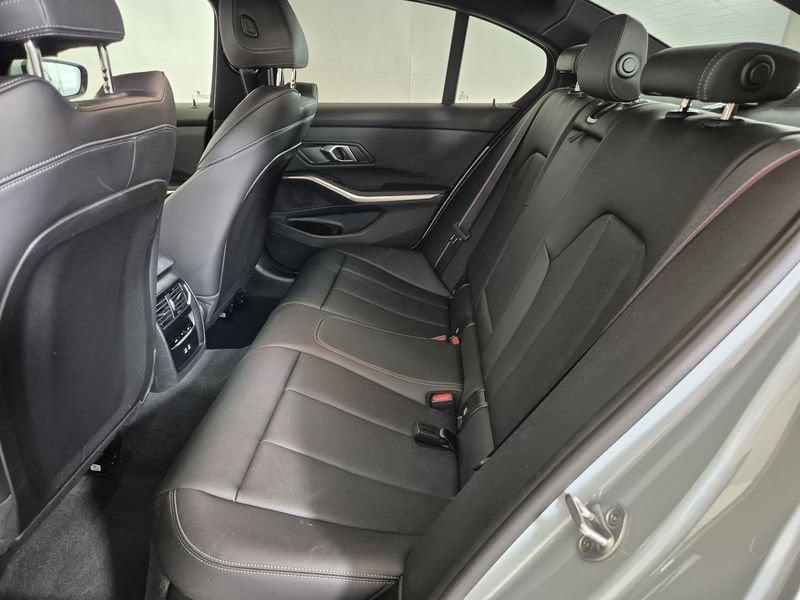 BMW Serie 3 G20 2022 Berlina 320d mhev 48V xdrive MSport Pro auto