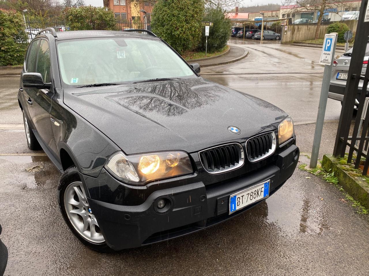 Bmw X3 2.0d cat 4x4
