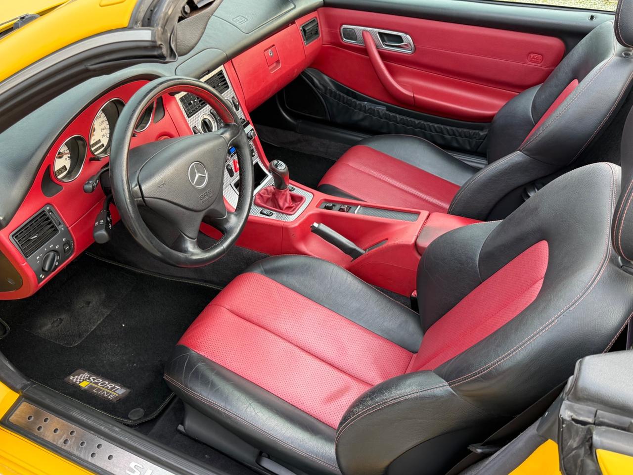 Mercedes-benz SLK 230 cat Kompressor Evo