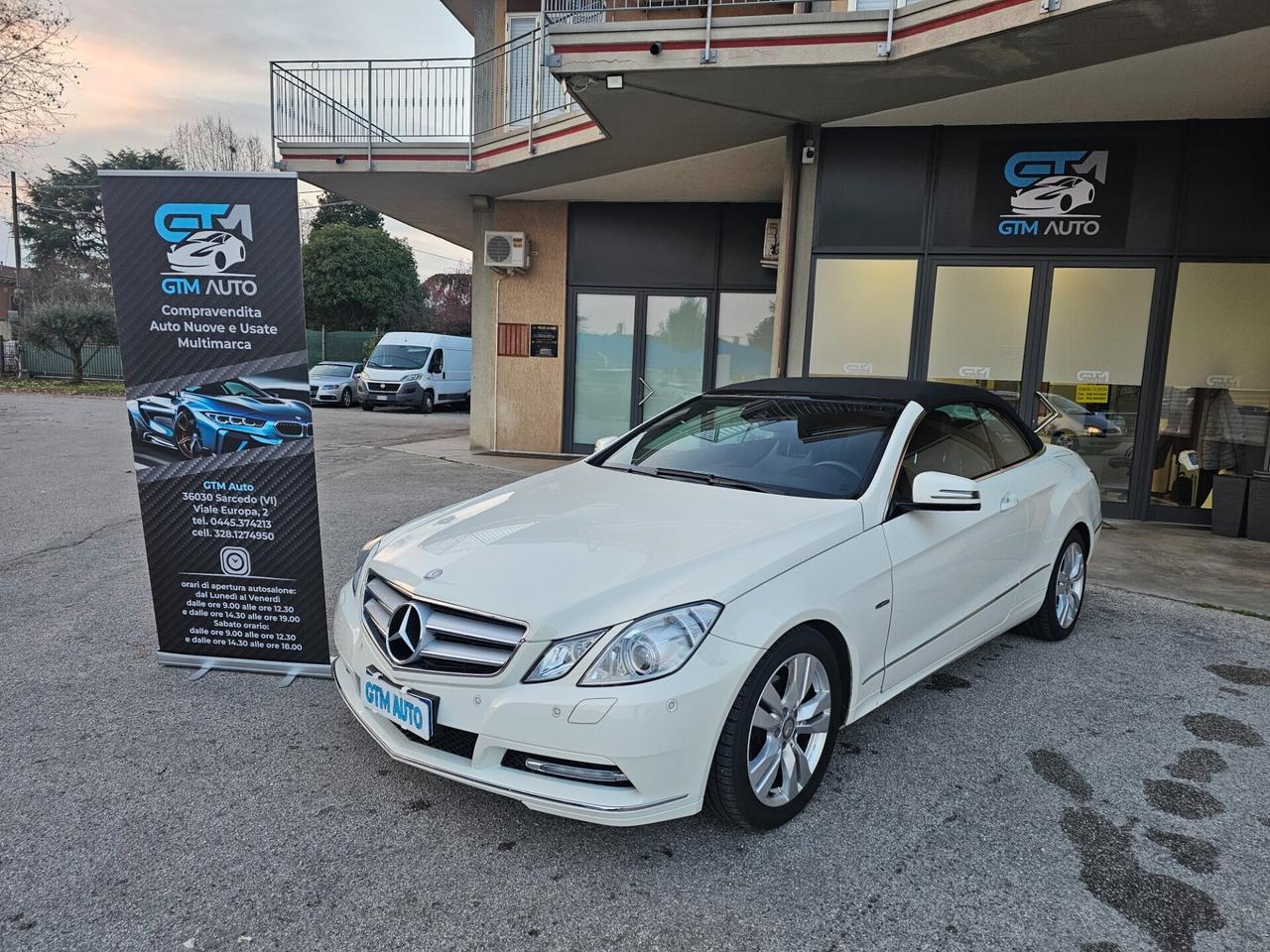 Mercedes-benz E 220 CDI Cabrio- 43.000Km