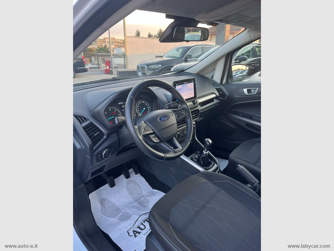 FORD EcoSport 1.5 Ecoblue 95 CV S&S Titanium