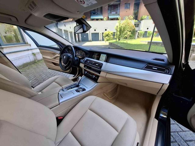 BMW 520 d Luxury Automatic-Led-Pelle-Navi