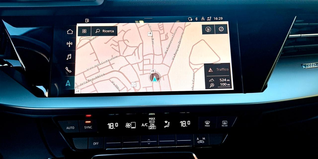 AUDI A3 SPB 35 2.0 TDI S tronic 150CV 120000km