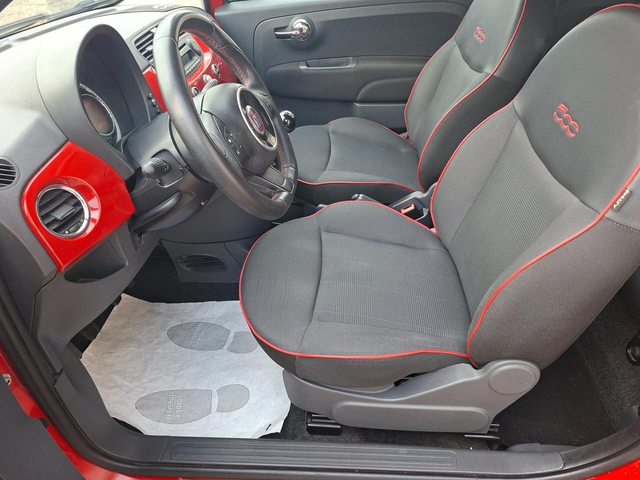 Fiat 500 1.2 Lounge *EURO 6B*