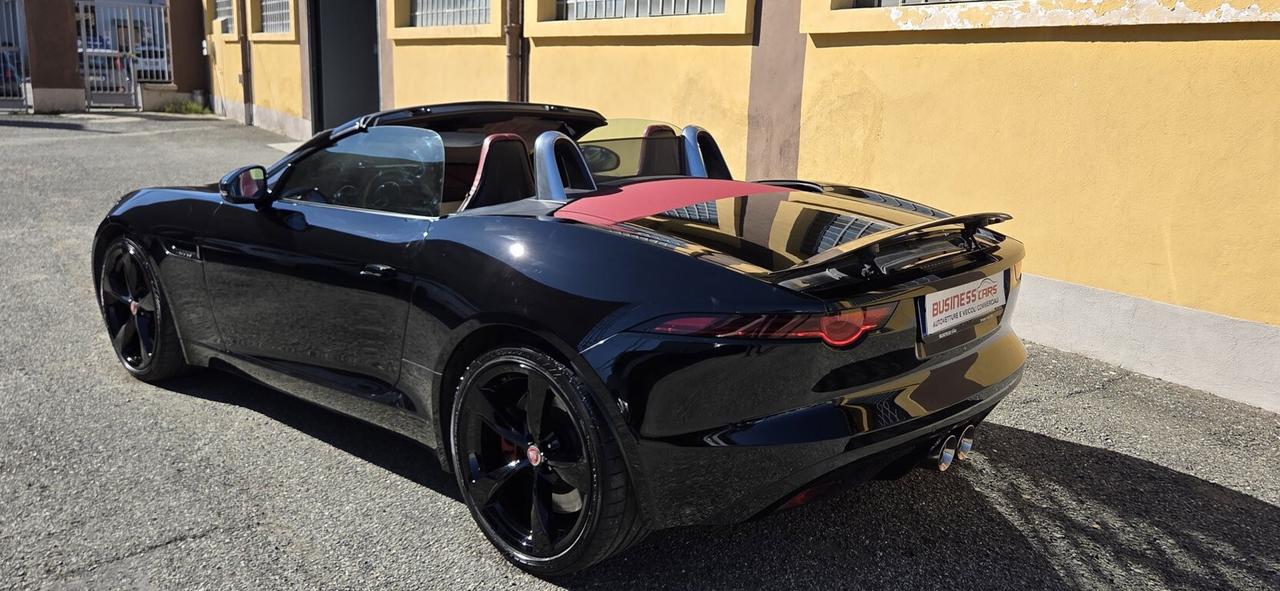 Jaguar F-Type 3.0 V6 340 CV COUPE' CABRIO KM.84000 CERTIFICATI UNICO PROPRIETARIO!