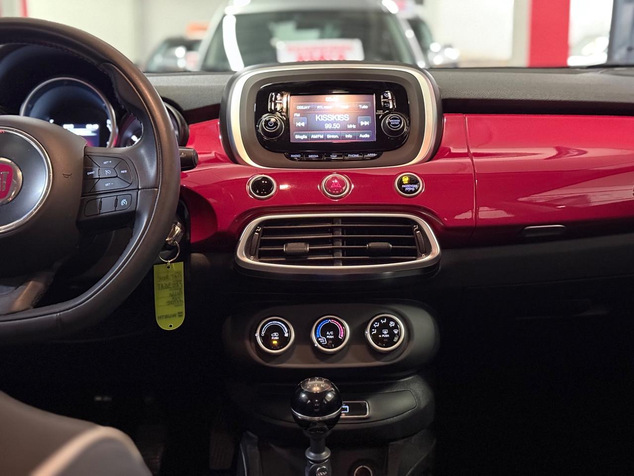 Fiat 500X 1.6 E-Torq 110 CV Pop
