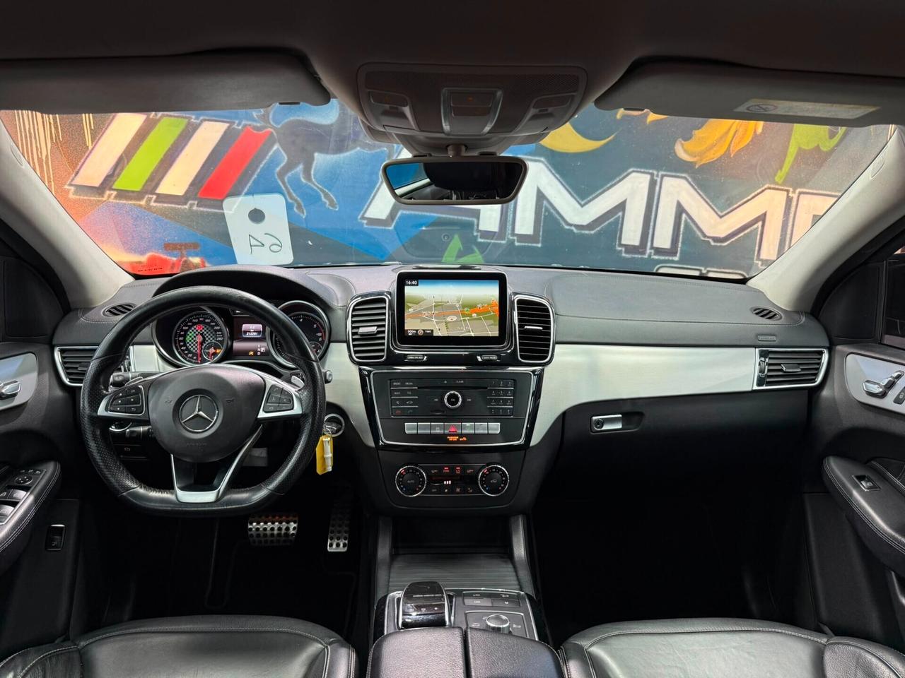 Mercedes-benz GLE 350 d 4Matic Coupé Premium Plus AMG (823)