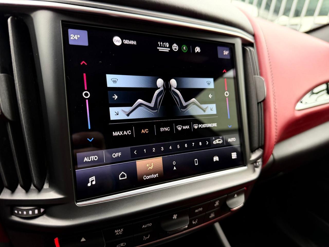 Maserati Levante V6 Diesel AWD Gransport