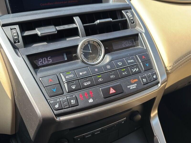 Lexus NX NX 300h 2.5 Luxury 4wd cvt