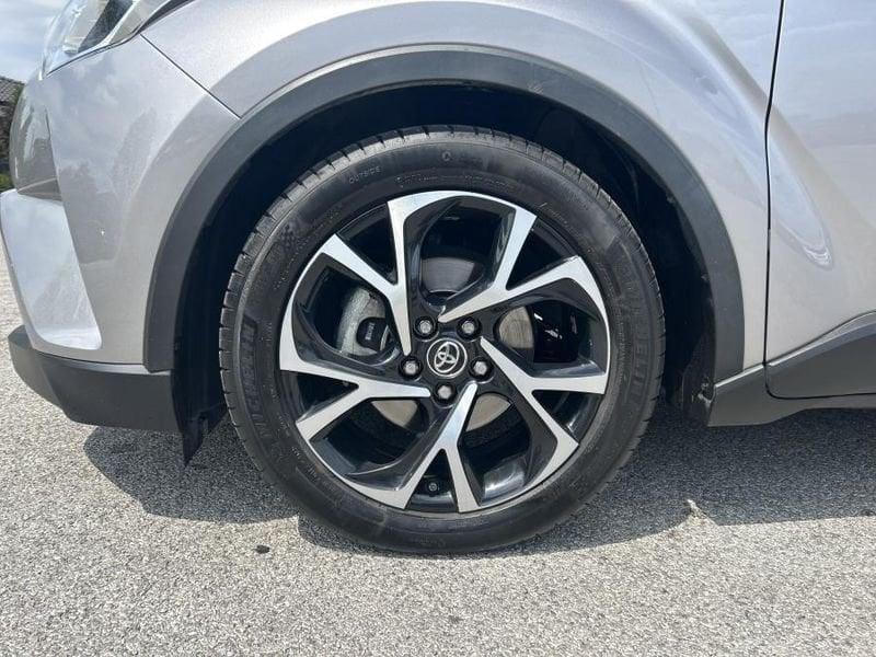 Toyota C-HR 1.8 Hybrid E-CVT Style 1 PROPRIETARIO * GARANZIA EUROPEA INCLUSA