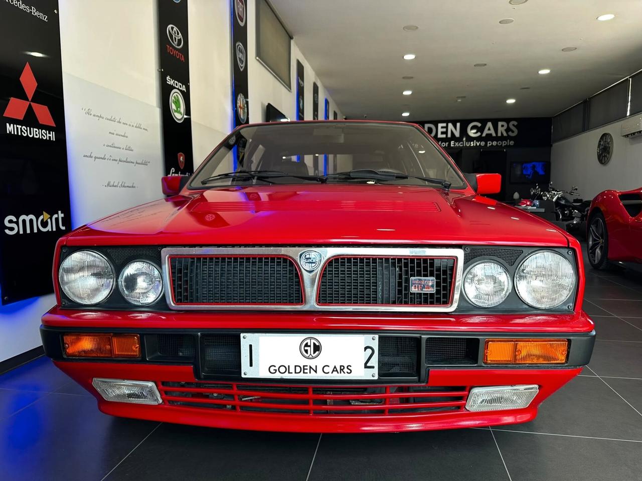 Lancia Delta 2.0 16v HF Integrale Uff Italy