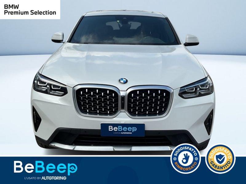 BMW X4 XDRIVE20D MHEV 48V AUTO