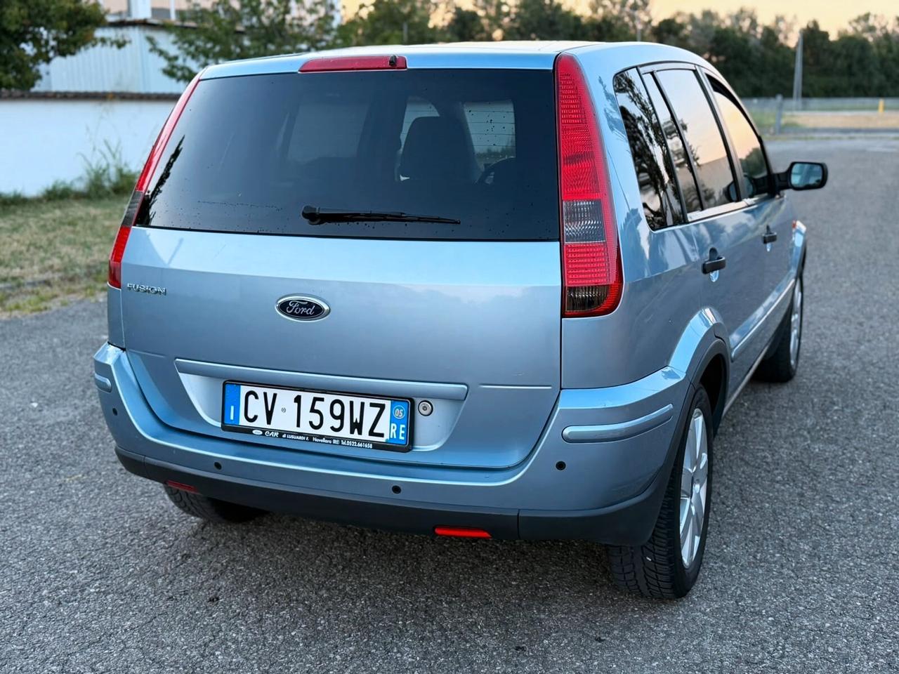 Ford Fusion 1.6 16V 5p SOLO 55000KM