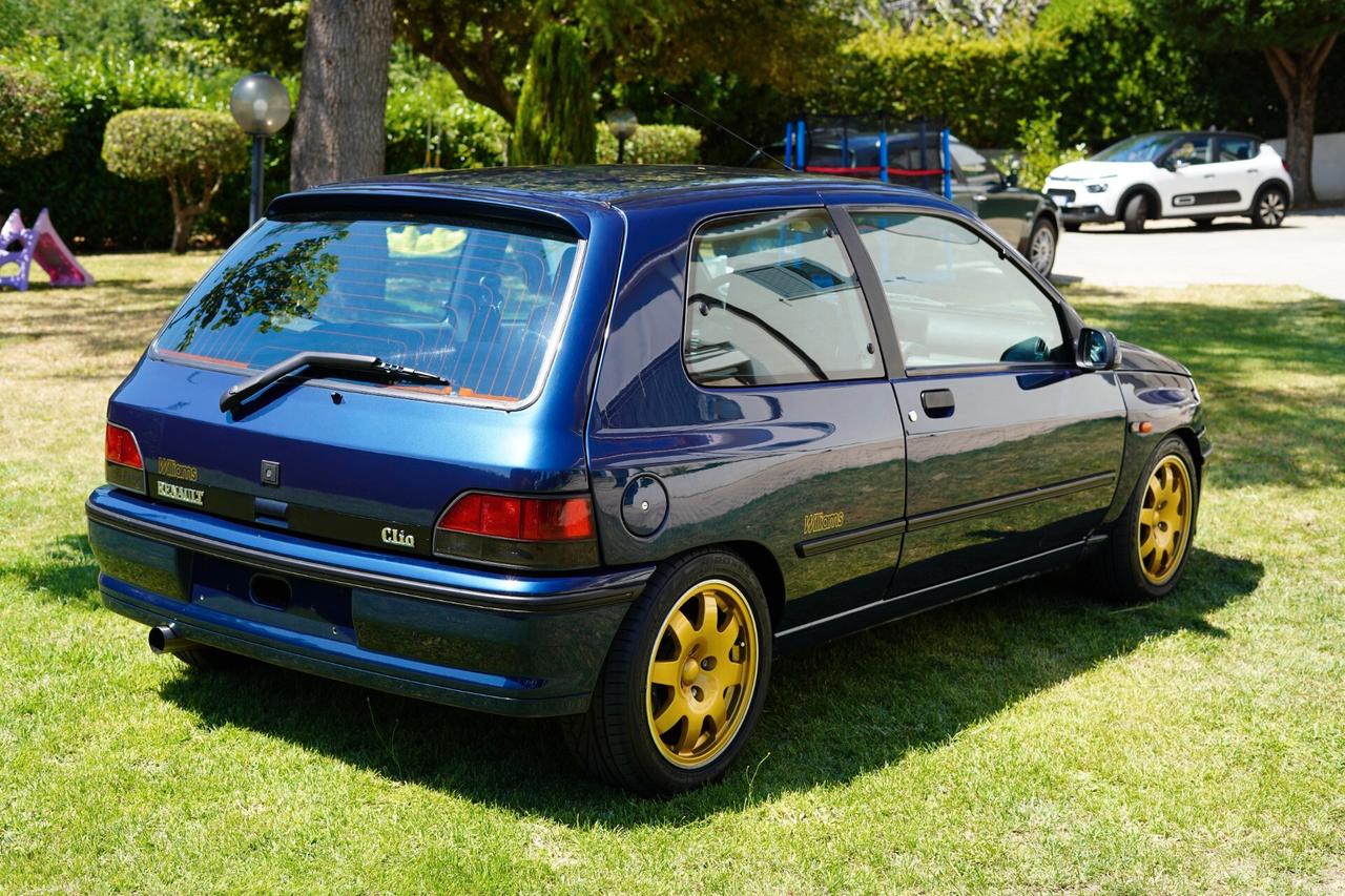 Renault Clio 2.0i 16V cat Williams 1993 1 serie 1993