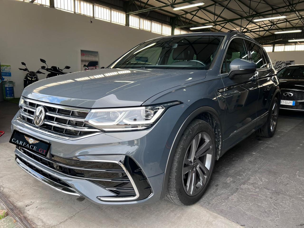 Volkswagen Tiguan 1.5 TSI 150CV DSG R-Line - 2021