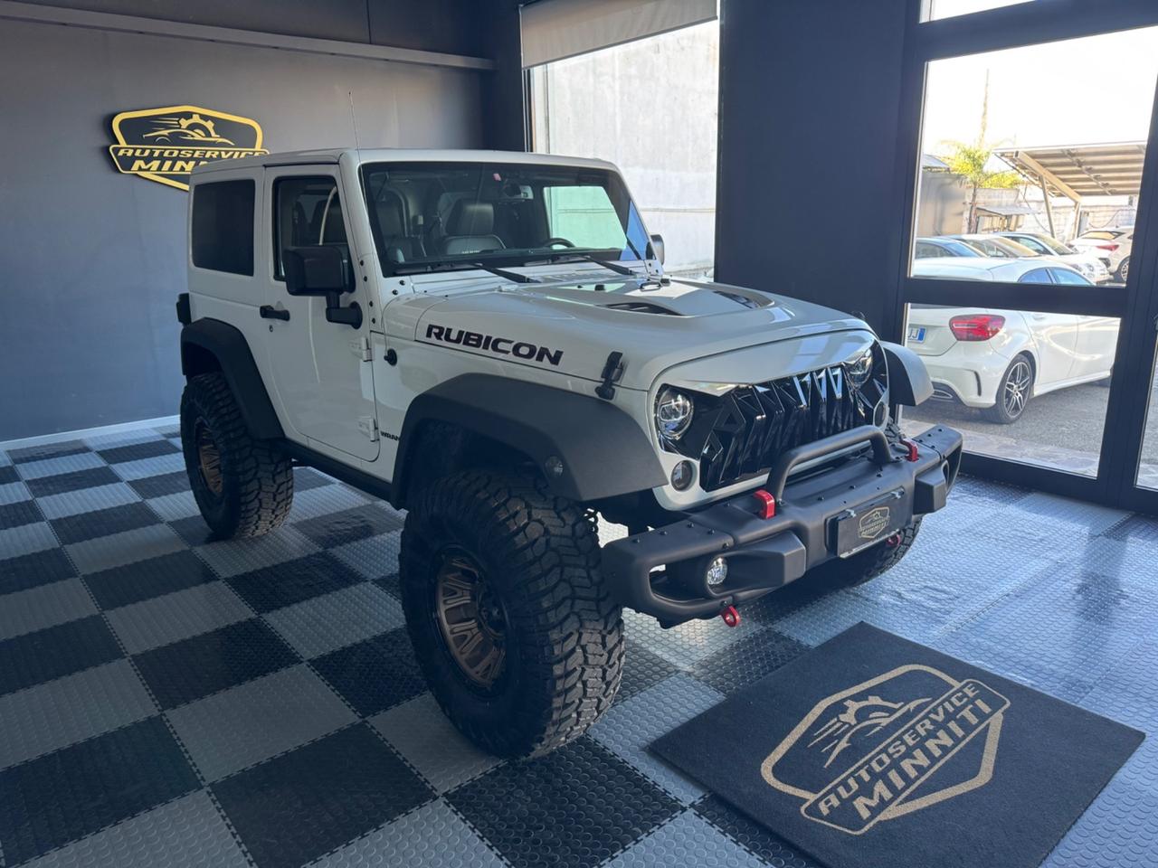 Jeep Wrangler 2.8 CRD DPF Rubicon