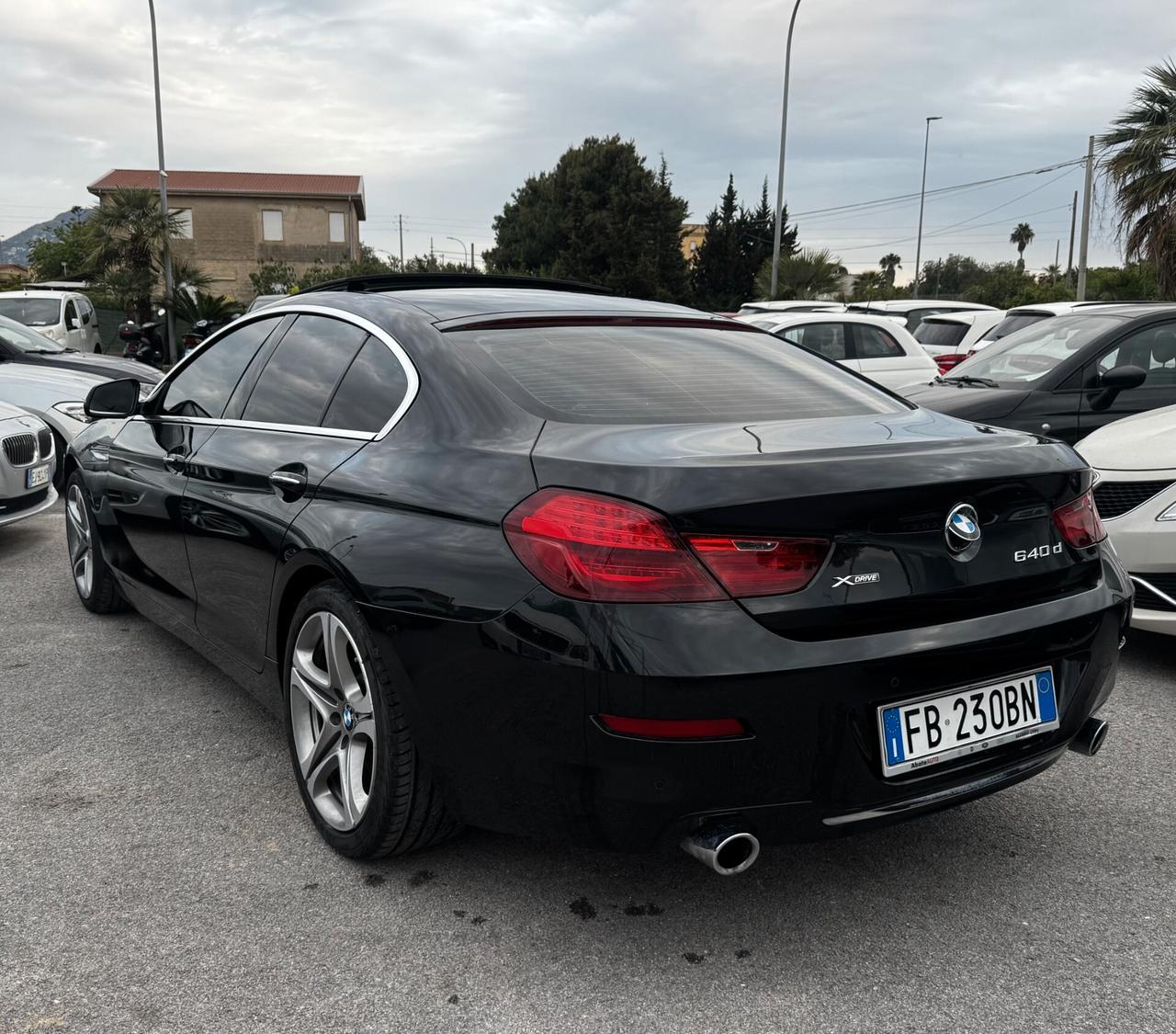 Bmw 640 640d xDrive Coupé
