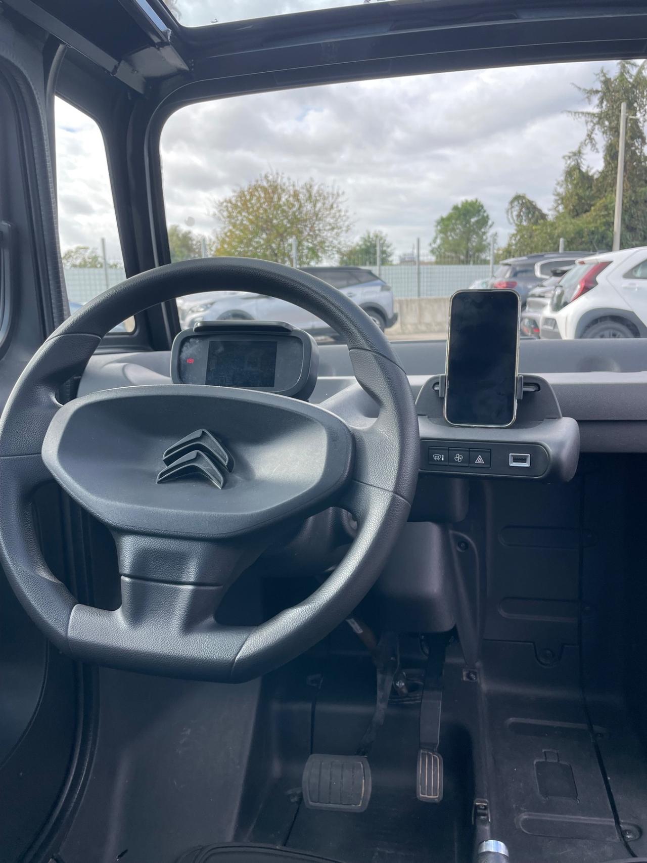 Citroen Ami si porta a 14 anni