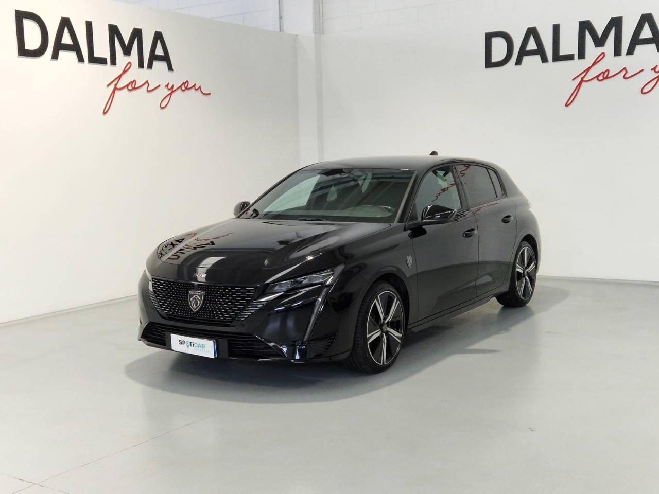 PEUGEOT 308 III 2021 - 308 1.2 hybrid GT 145cv e-dcs 6
