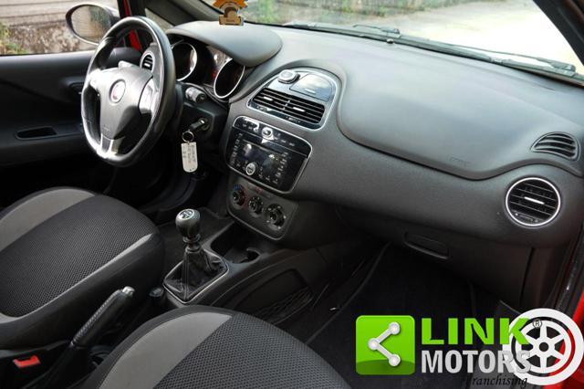 FIAT Punto 1.2 69CV Street 2014 - NEOPATENTATI