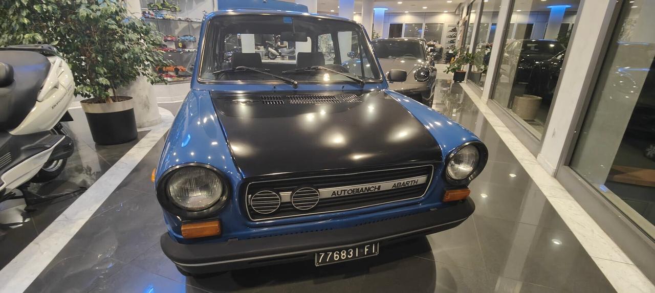 Autobianchi A 112 Abarth 70HP -terza serie-