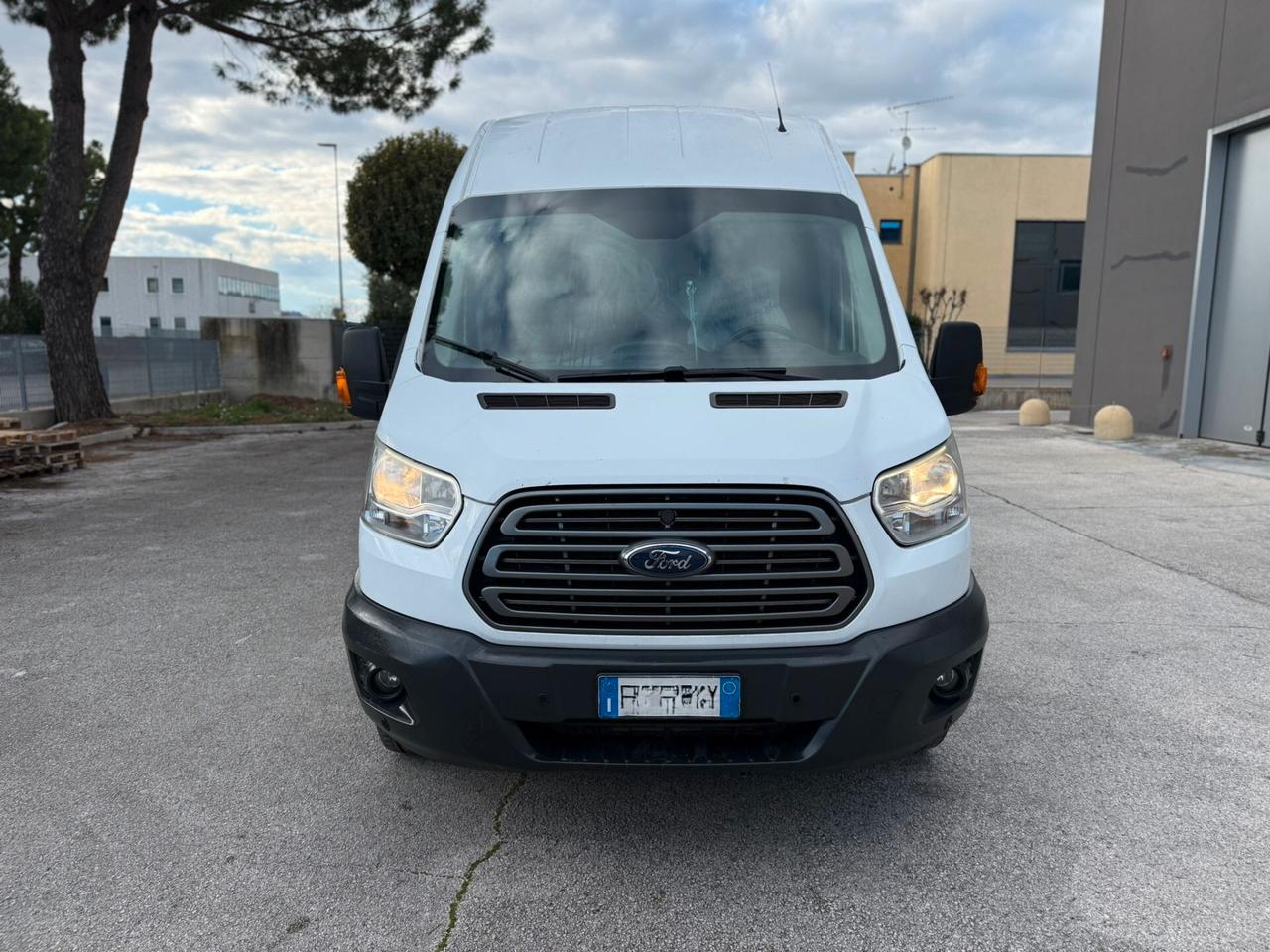 FORD TRANSIT MAXI 2018 12 MESI DI GARANZIA