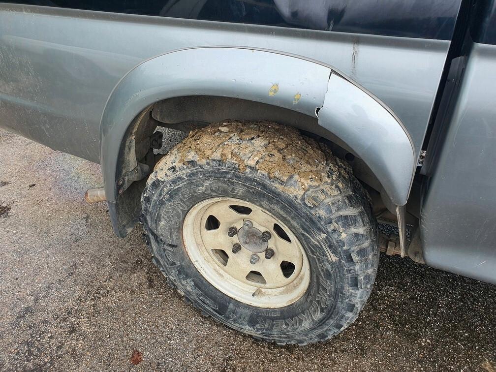 Mitsubishi L200 2.5 TDI 4WD 100CV Cab. Doppia