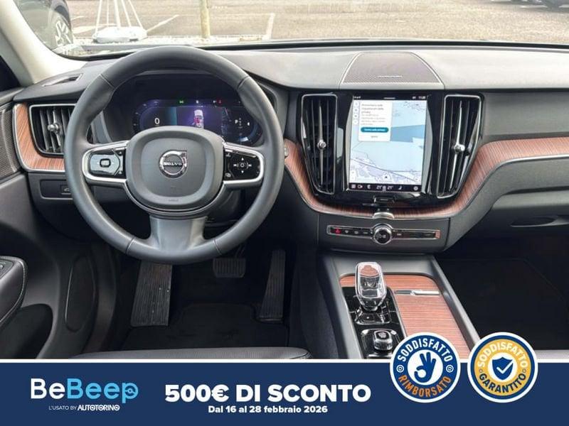 Volvo XC60 2.0 B4 ULTIMATE DARK AWD AUTO