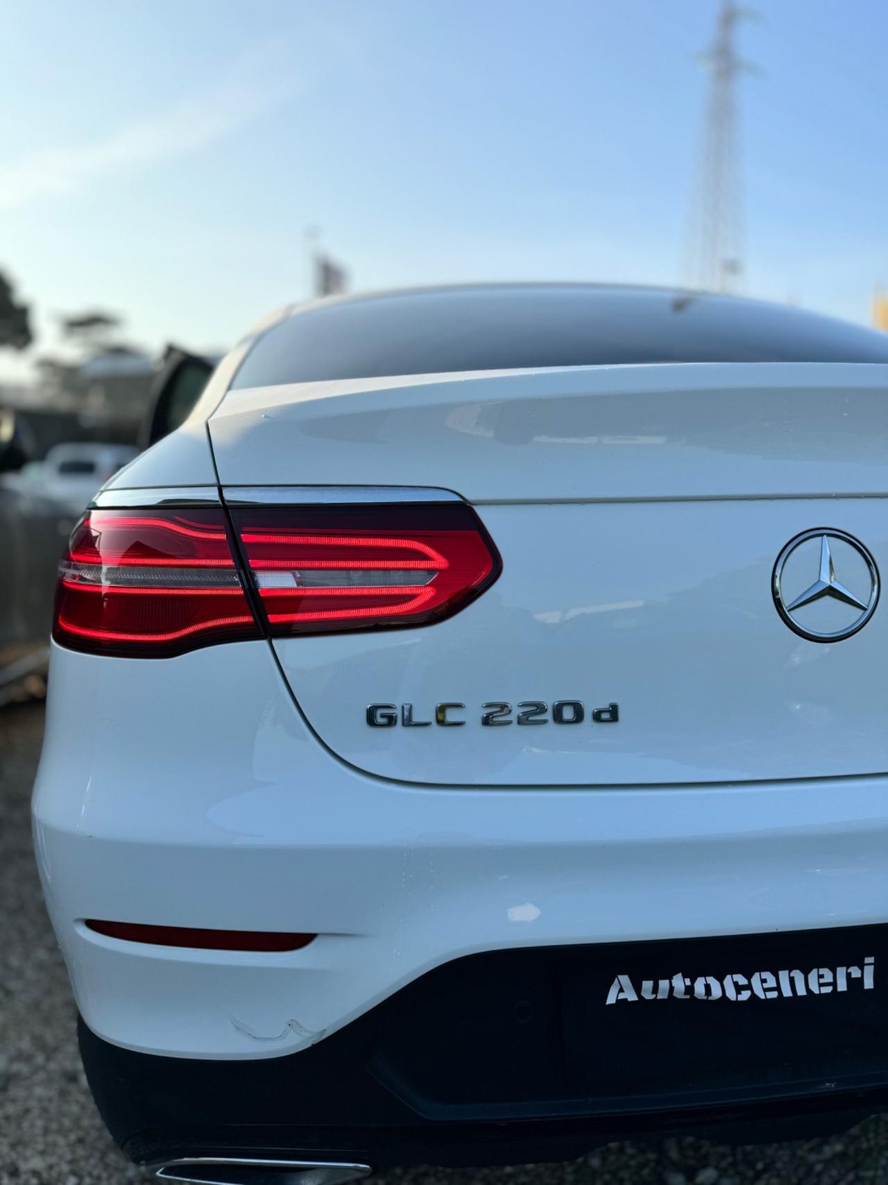 Mercedes-benz GLC 220 GLC 220 d 4Matic Coupé Premium