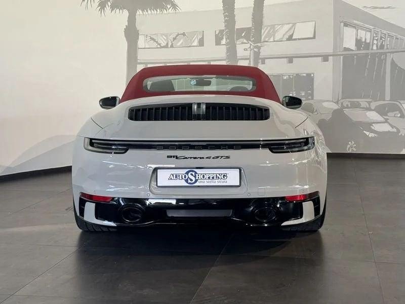 Porsche 911 (992) Carrera 4 GTS Cabriolet