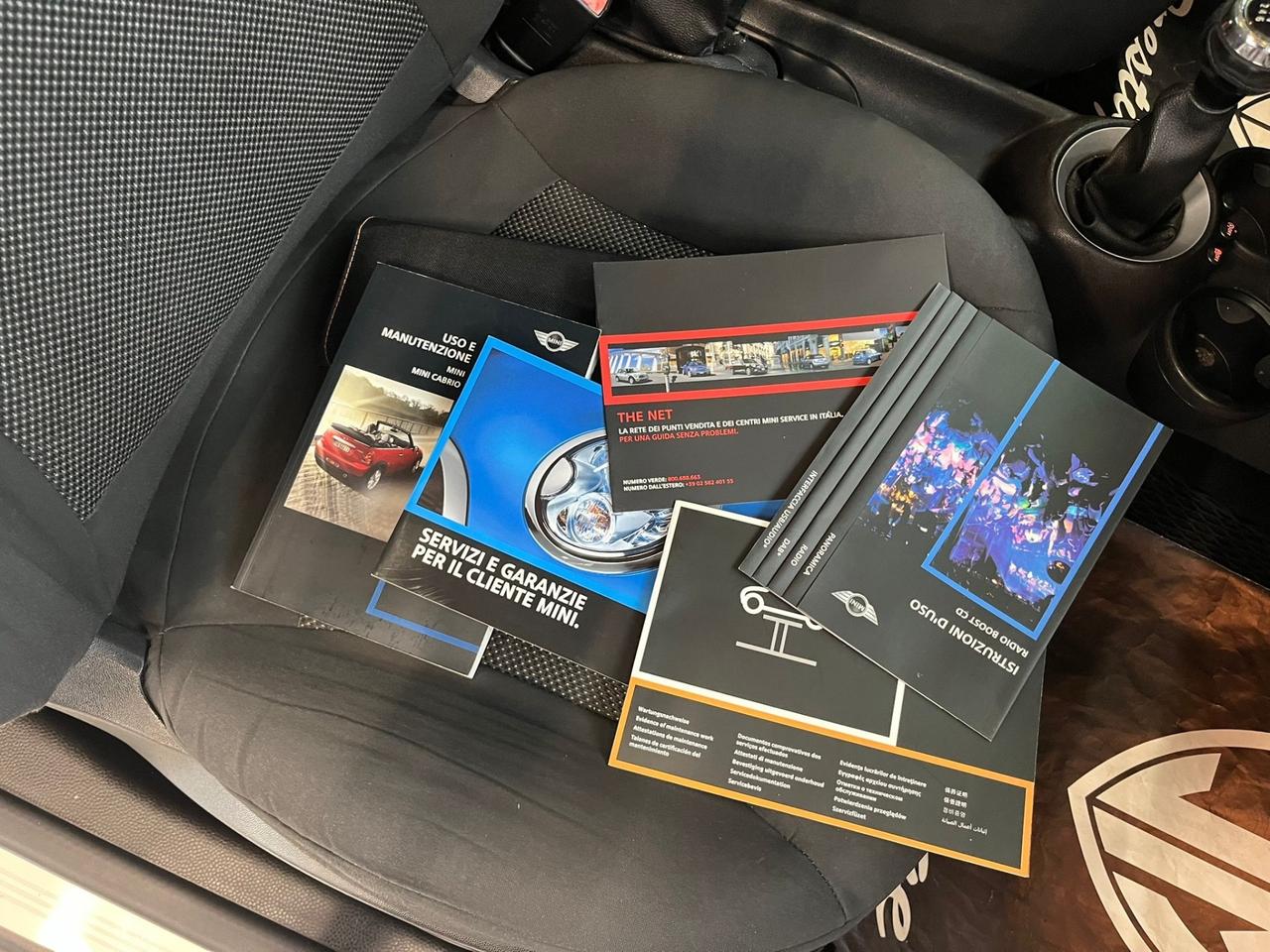 Mini 1.6 16V Cooper D OK NEOPATENTATI