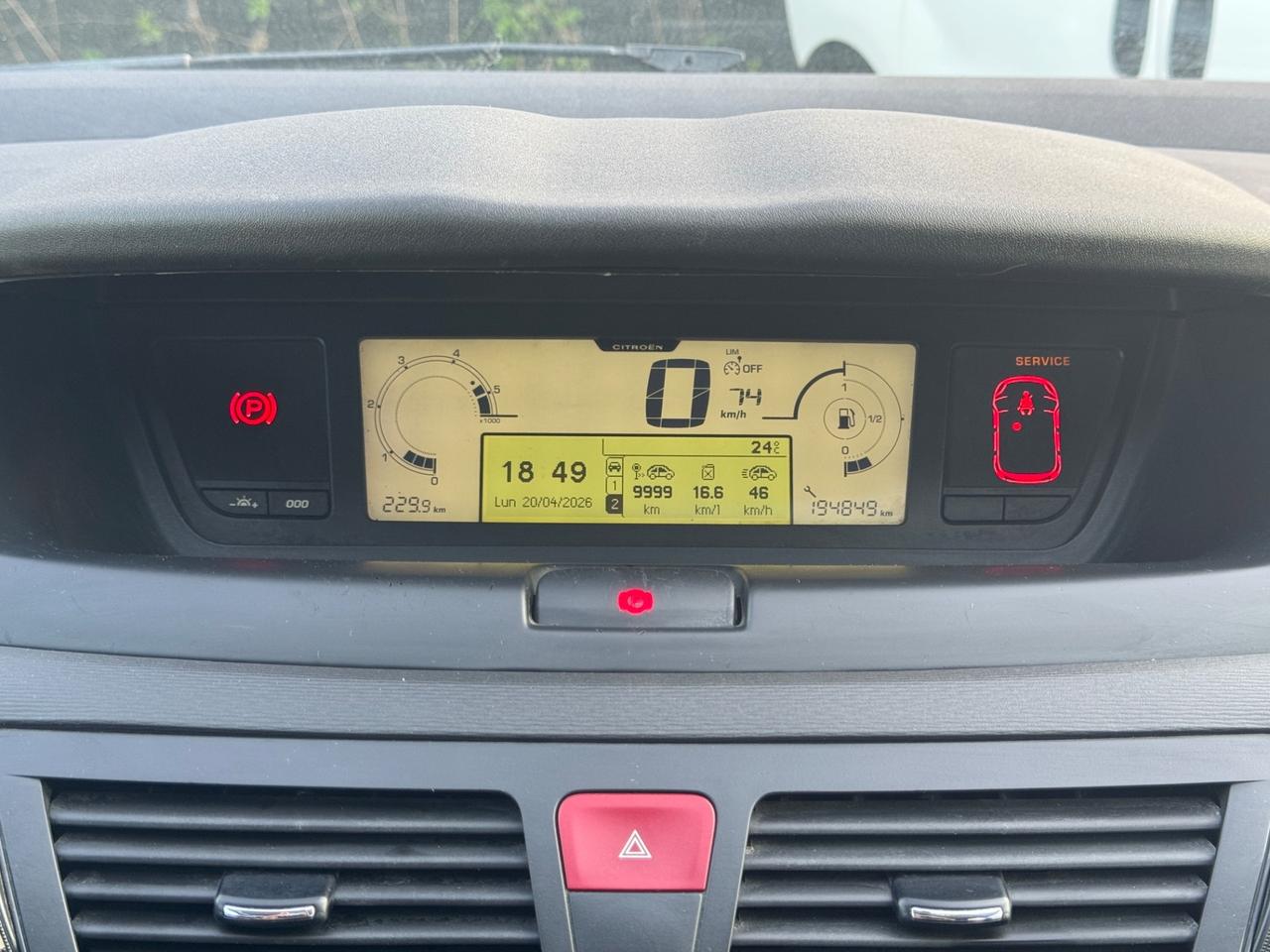 Citroen C4 Grand Picasso 1.6 HDi 110cv 7 posti 2011