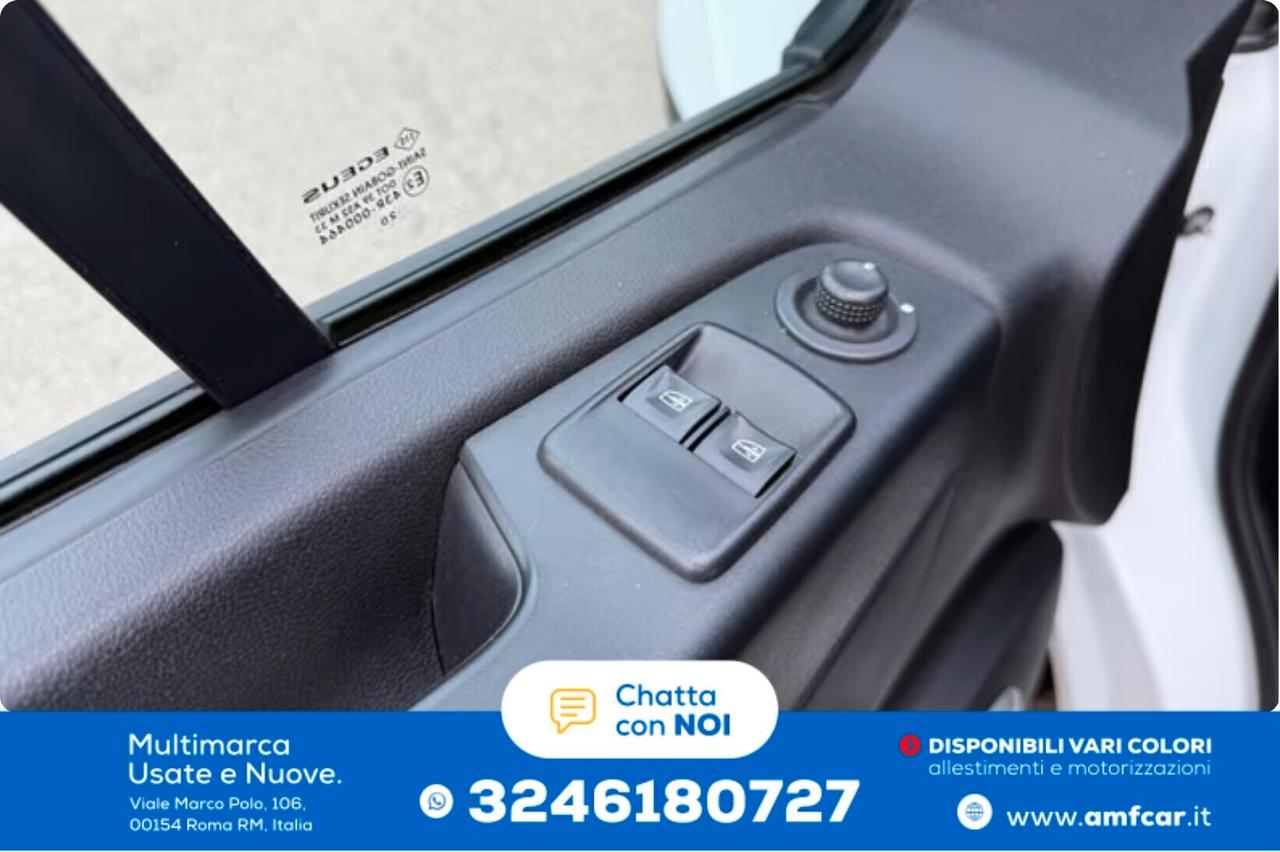 Renault Trafic T2H1 2.0dCi 120CV 30T MANUALE 9POSTI