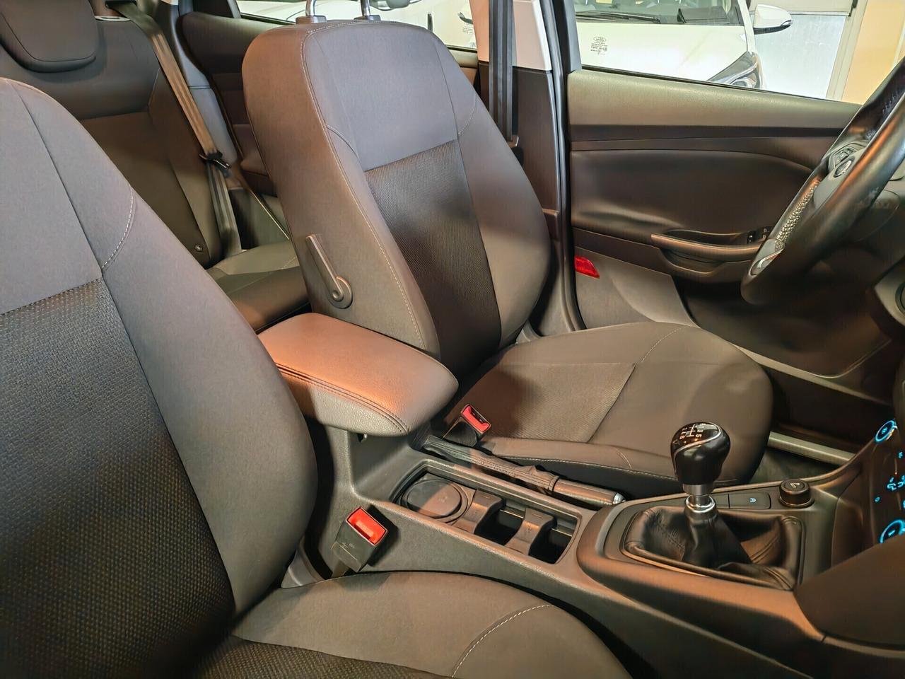 Ford Focus 1.5 TDCi 120 CV SW AUTOCARRO N1 4 posti unipro netto