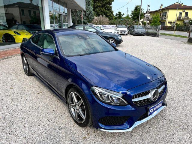 MERCEDES-BENZ C 250 d Automatic Coupé Premium AMG+DISTRONIC PLUS