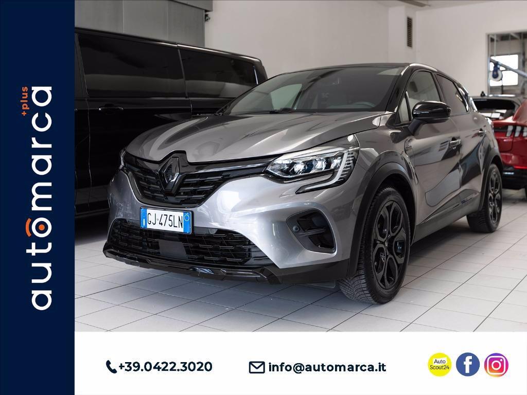 RENAULT Captur 1.6 E-Tech full hybrid Rive Gauche 145cv auto del 2022
