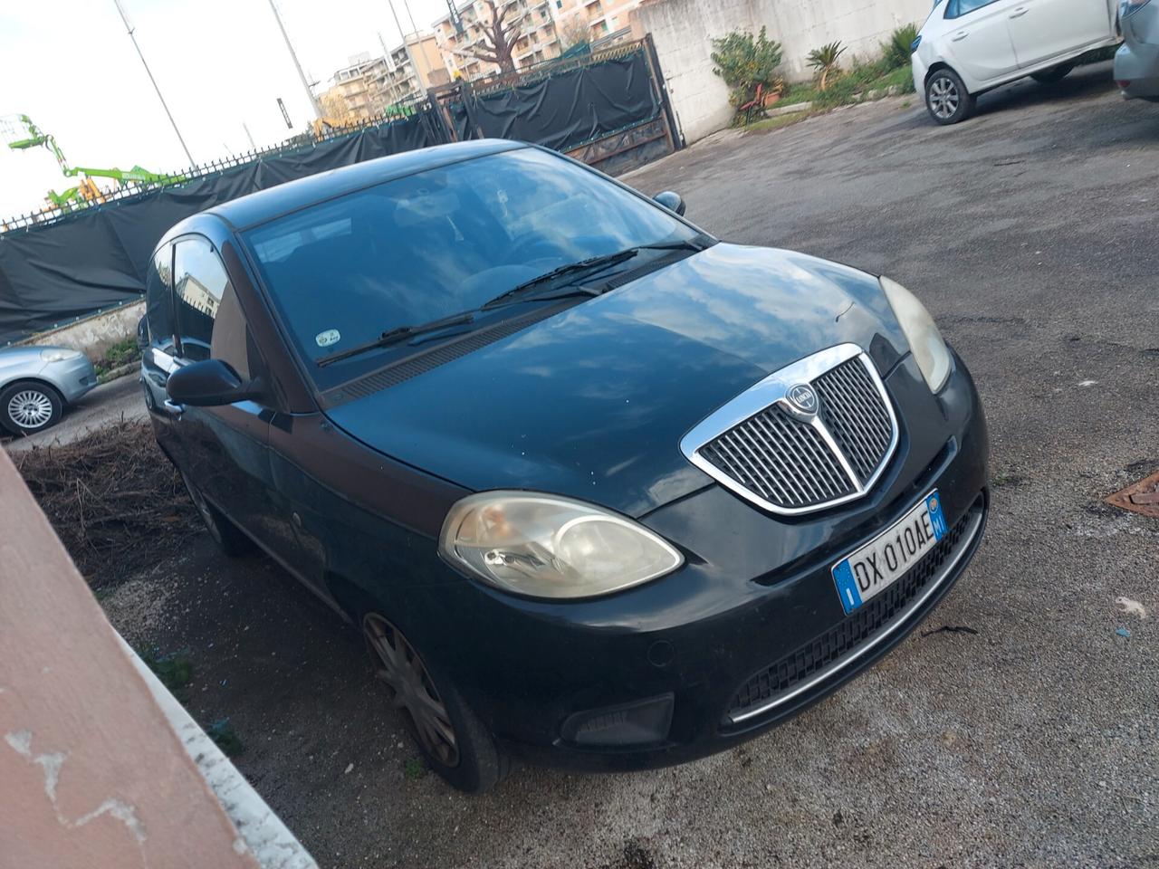 Lancia Ypsilon Ecochic GPL 2009