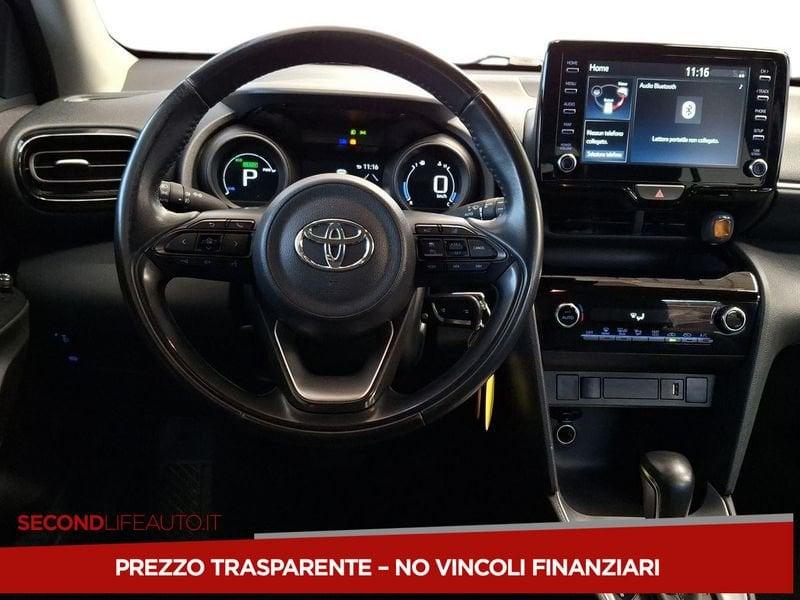 Toyota Yaris Cross 1.5h Active fwd 116cv e-cvt